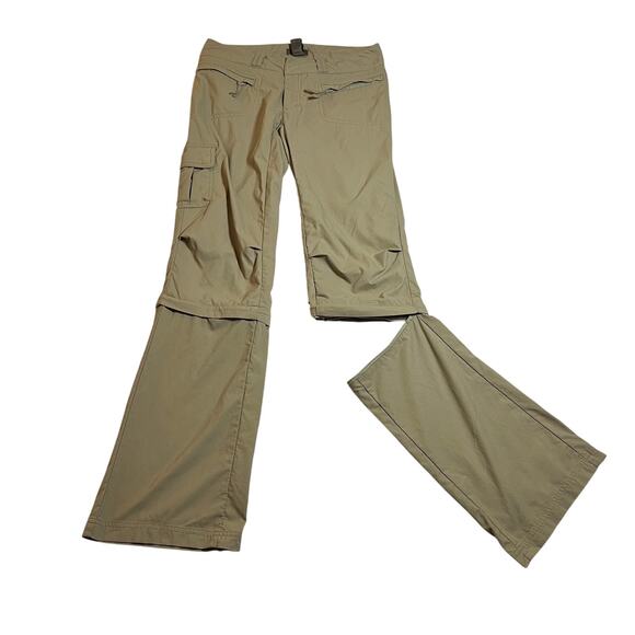 REI Pants - REI Women's Bootcut Nylon Blend Convertible Cargo Pants Size 2 Gorpcore Hiking
